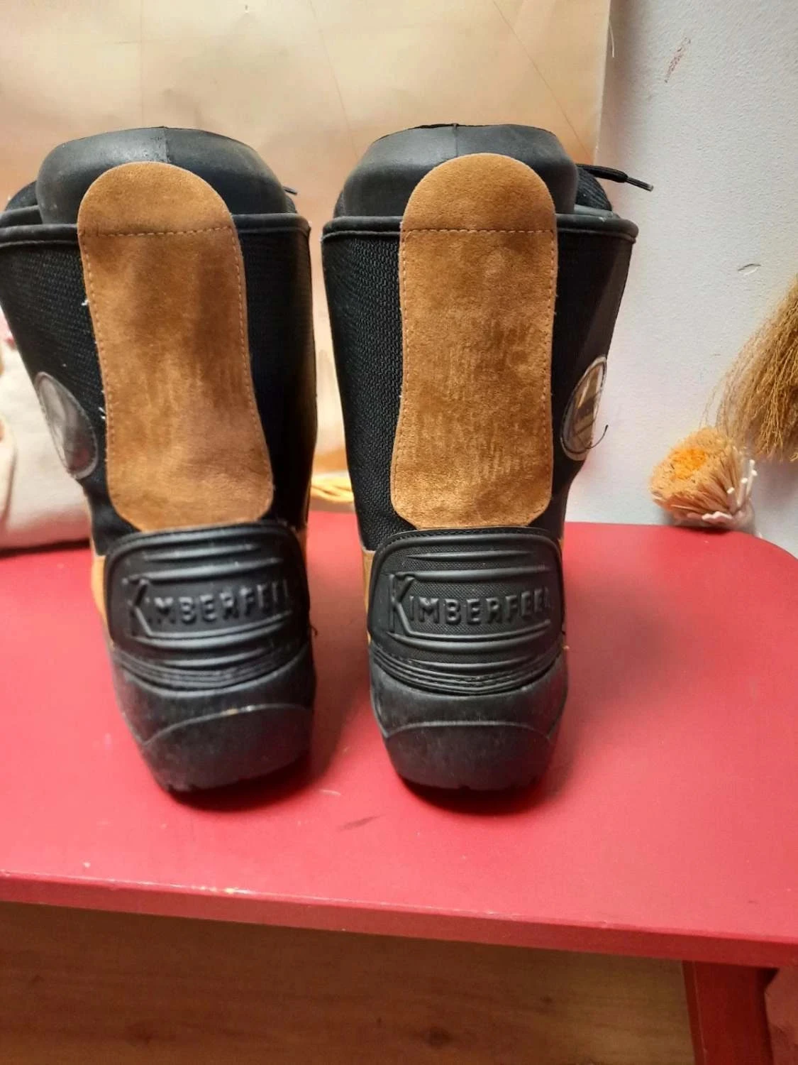 🥀Botas de couro com sobrebotas removível, 41. Kimberfeel. – photo 6